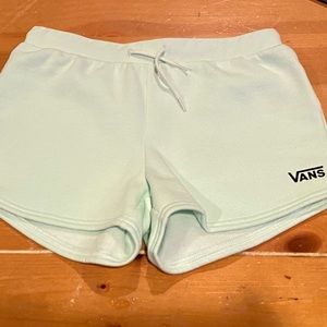 VANS COTTON SWEATSHIRT MATERIAL SHORTS SIZE SMALL